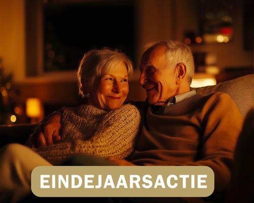 Eindejaarsactie! Verlicht de donkerste dagen met GRATIS verbruik! Eindejaarsactie! Verlicht de donkerste dagen met GRATIS verbruik!
